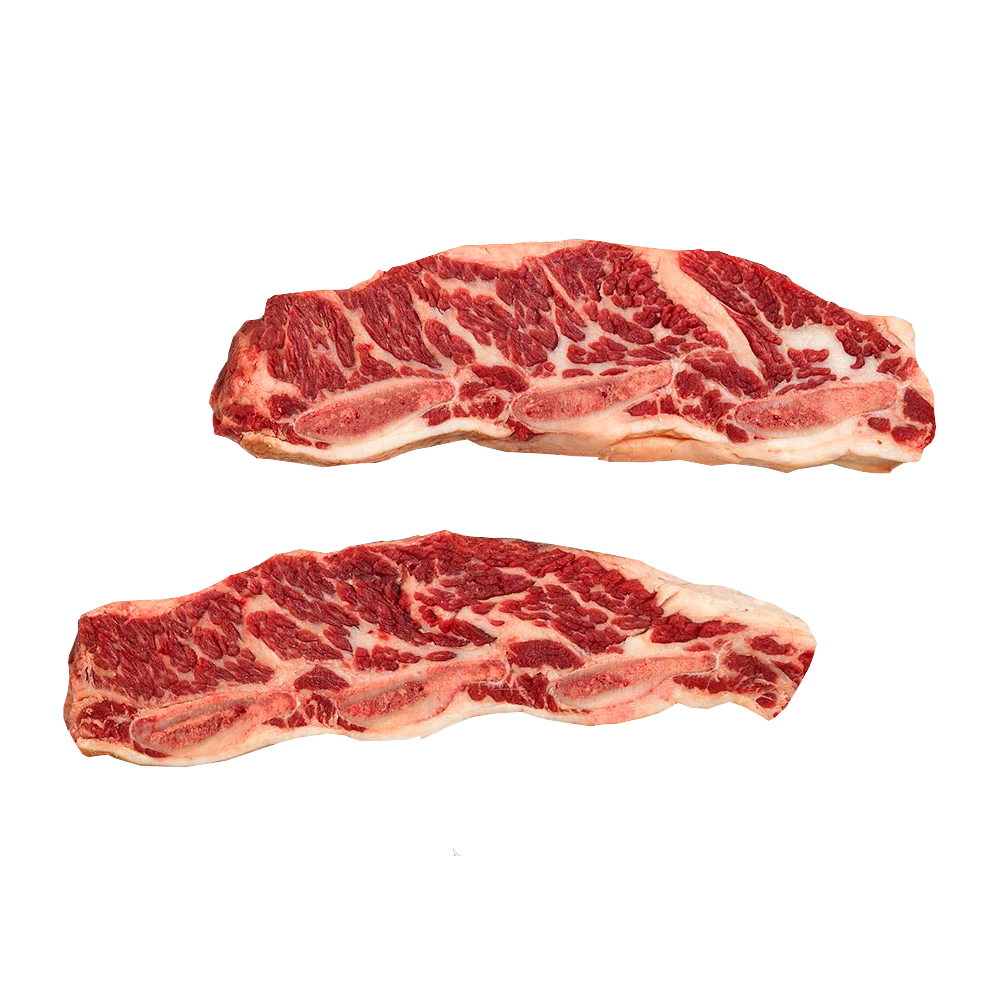 Asado De Tira C 3/H  Angus High Choice x Kg