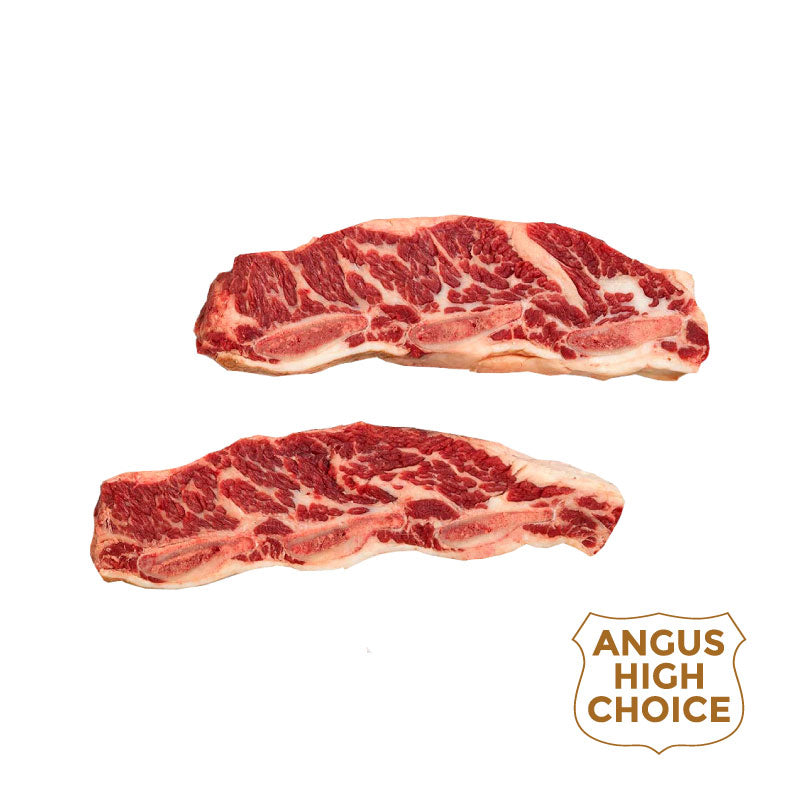 Asado De Tira C 3/H  Angus High Choice x Kg