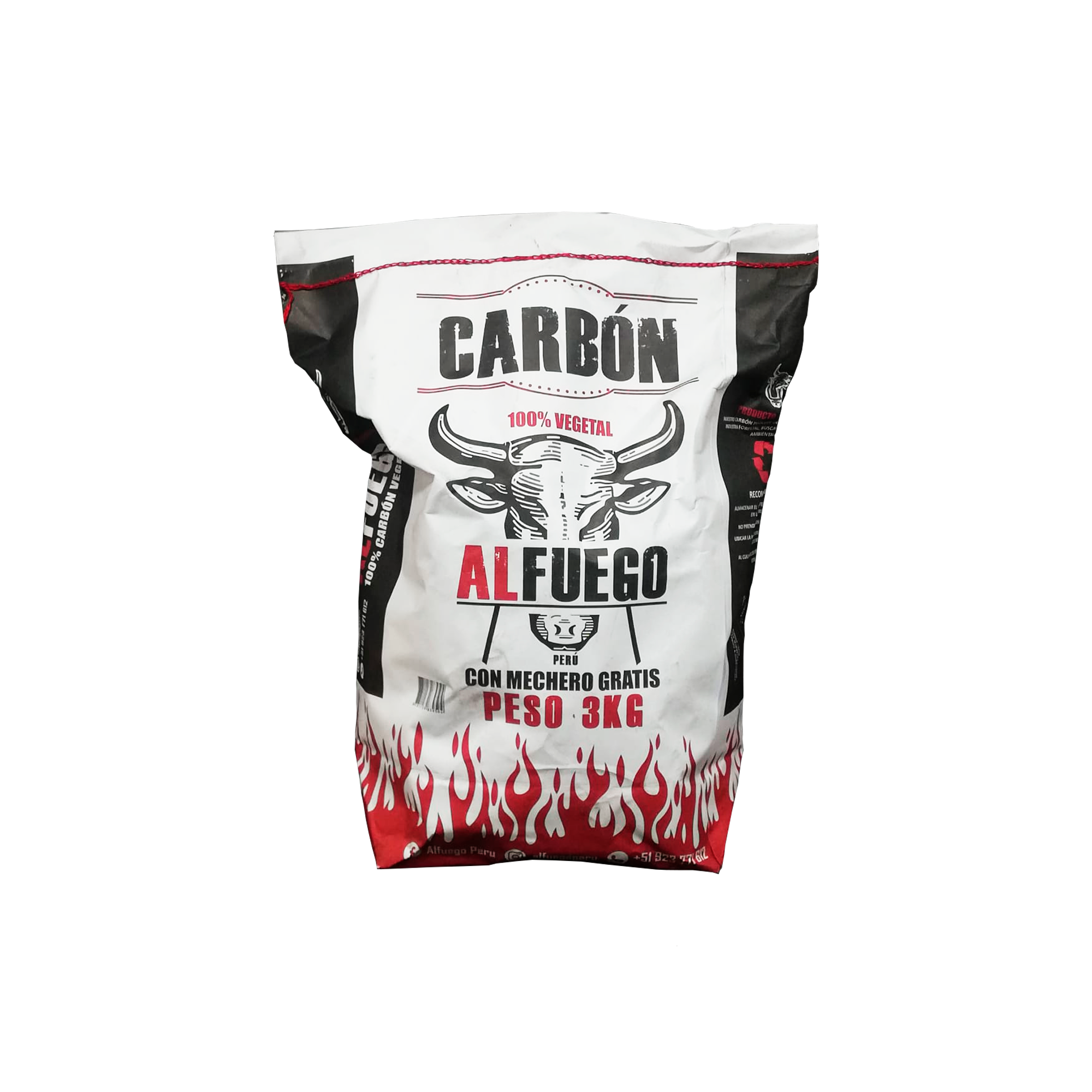 Carbón Al Fuego x 03 kg