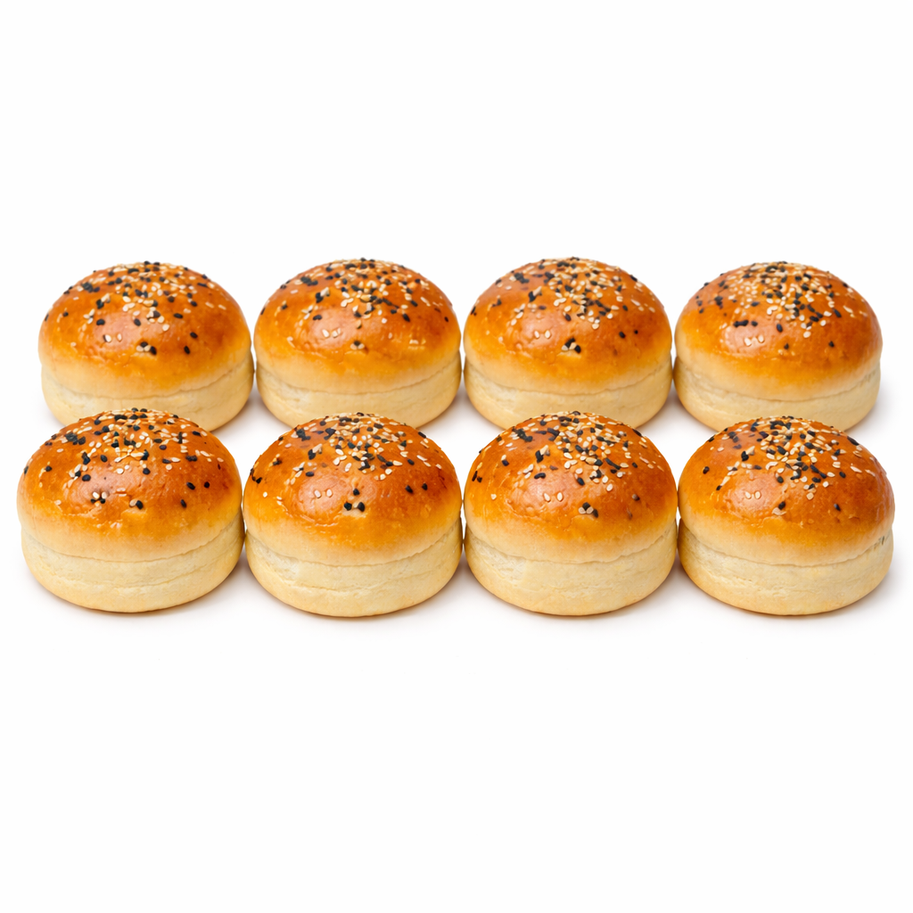 Mini pan Brioche Artesanal x 08 unidades