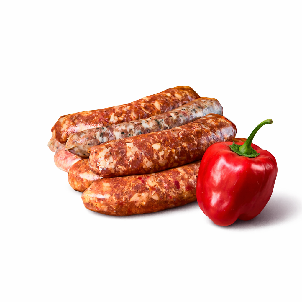 Chorizo Mermelada de Pimentón 04 unid x 500gr