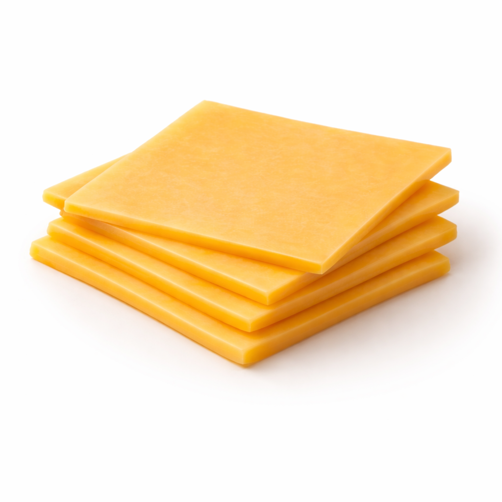 Queso Cheddar x 04 unidades