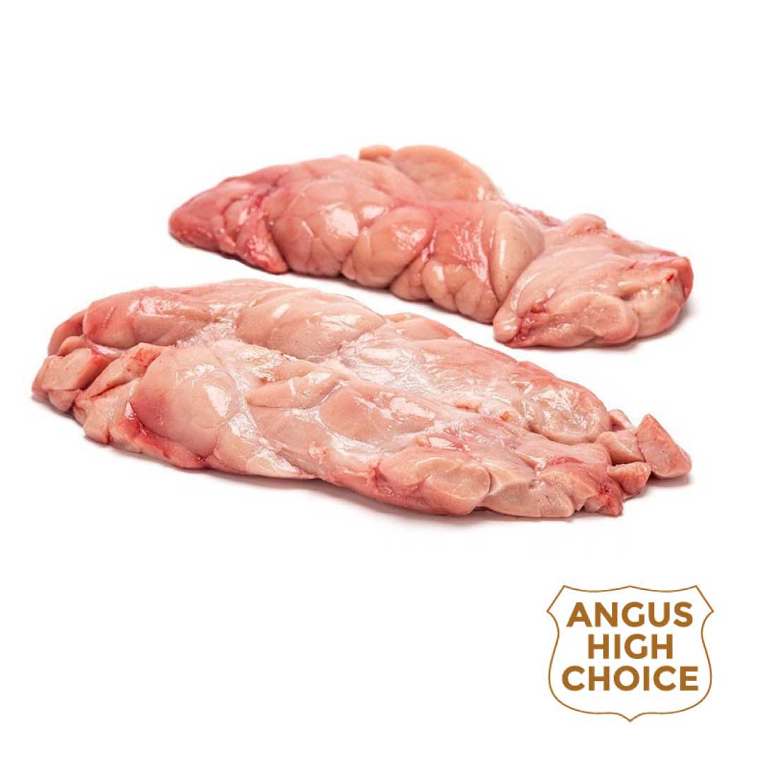 Molleja de res Angus High Choice x Kg